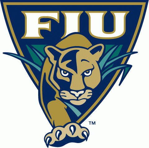 FIU Panthers 2001-2008 Secondary Logo diy fabric transfer